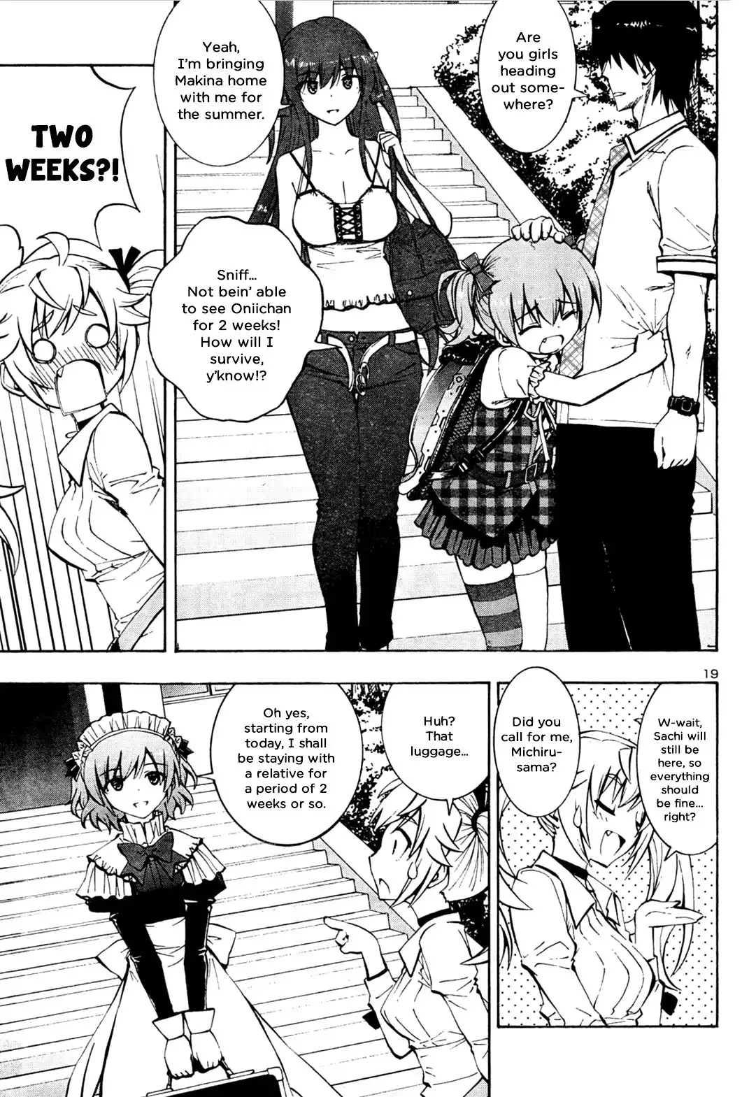 Grisaia no Kajitsu -Le Fruit de la Grisaia- Chapter 11 19